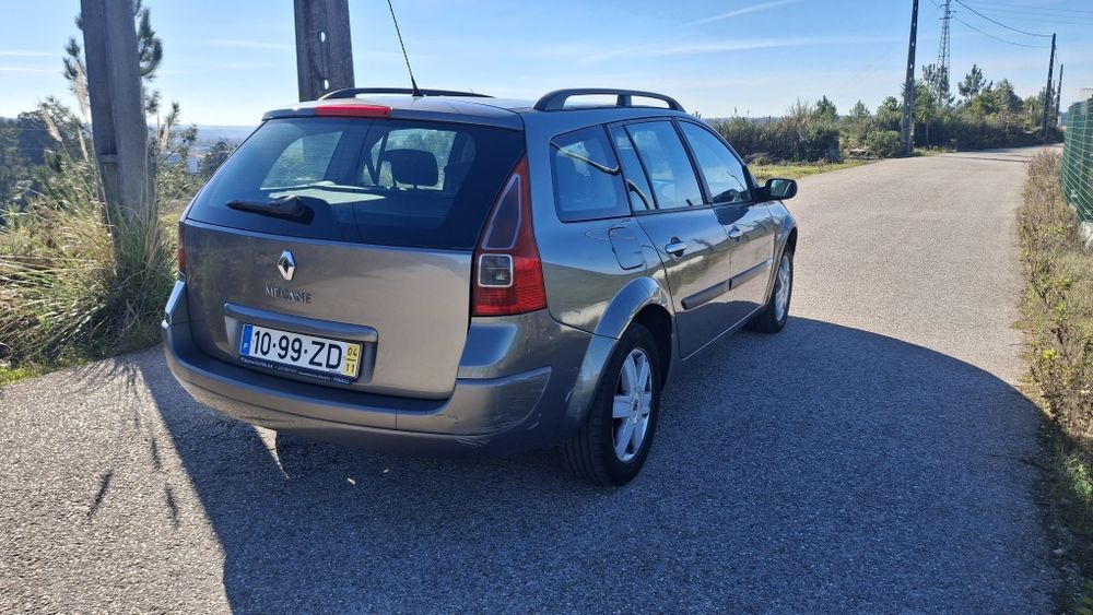 Renault Megane II break 1.5 dCI