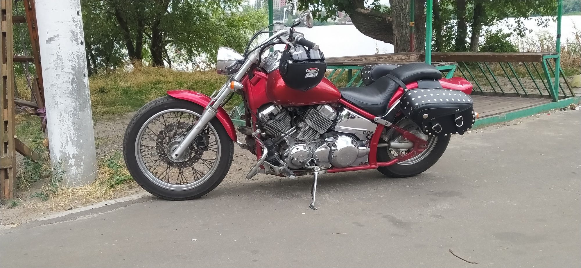 Yamaha dragstar 400