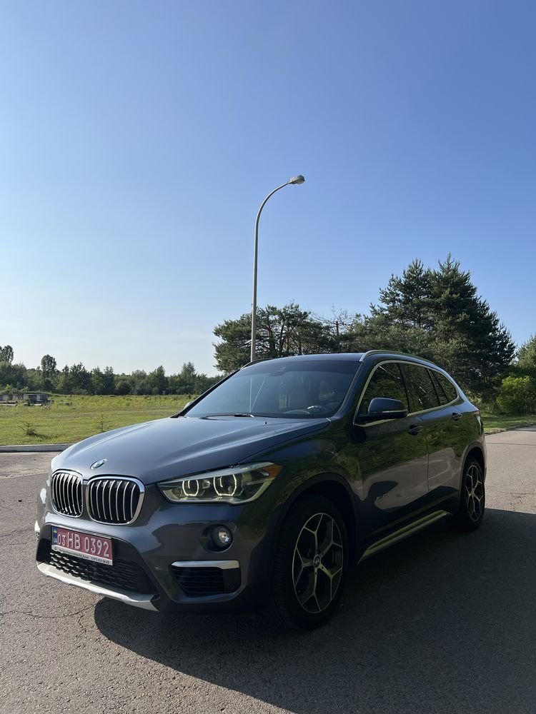 BMW X1 F48 X Line повно привідний В ІДЕАЛЬНОМУ СТАНІ БМВ Х1 Ф48 Х Лайн