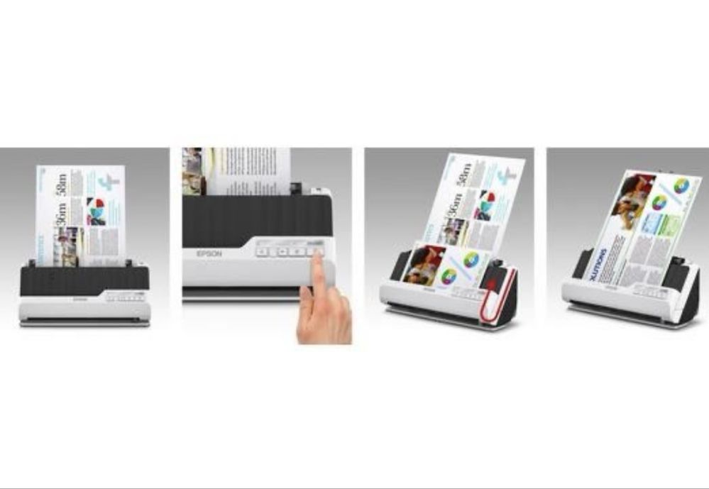Skaner Epson DS-C490 Nowy Gwarancja WiFi
