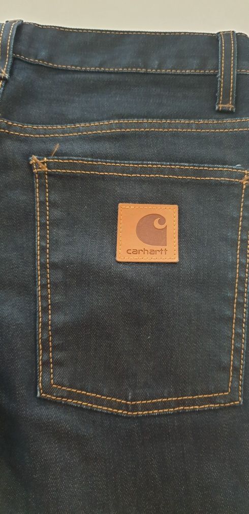 Calça carhart indigo escuro