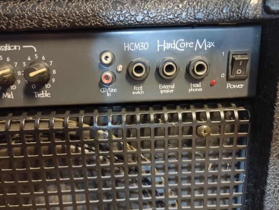 Гітарний комбопідсилювач Laney HCM30, 2 канали Clean, Сrunch, вживаний