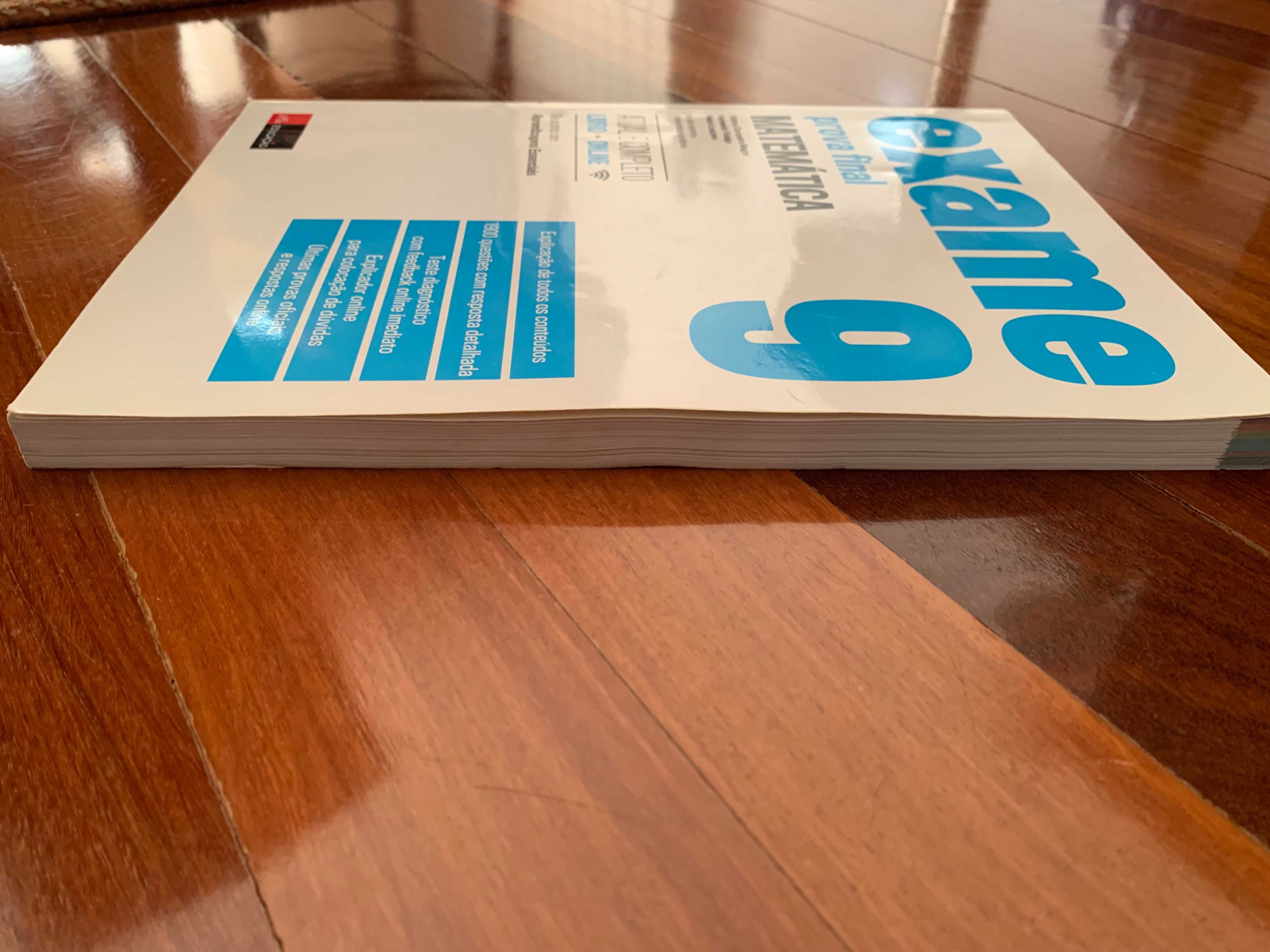 Livro de Exame Prova Final - Matemática 9º Ano