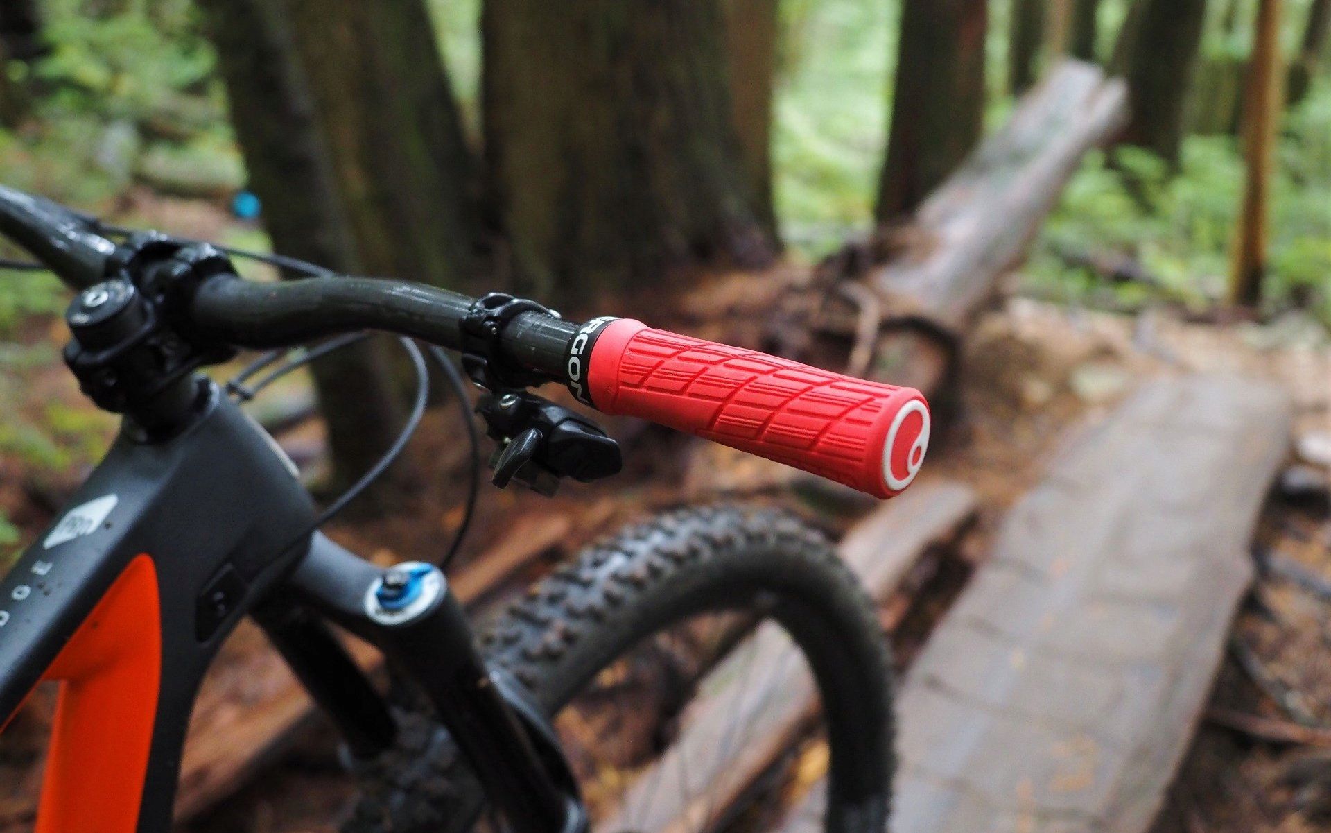 ERGON GE1 EVO Chwyty MTB - Risky Red