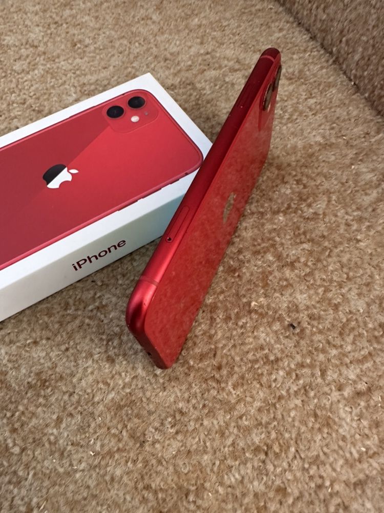 iPhone 11 64Gb Product Red