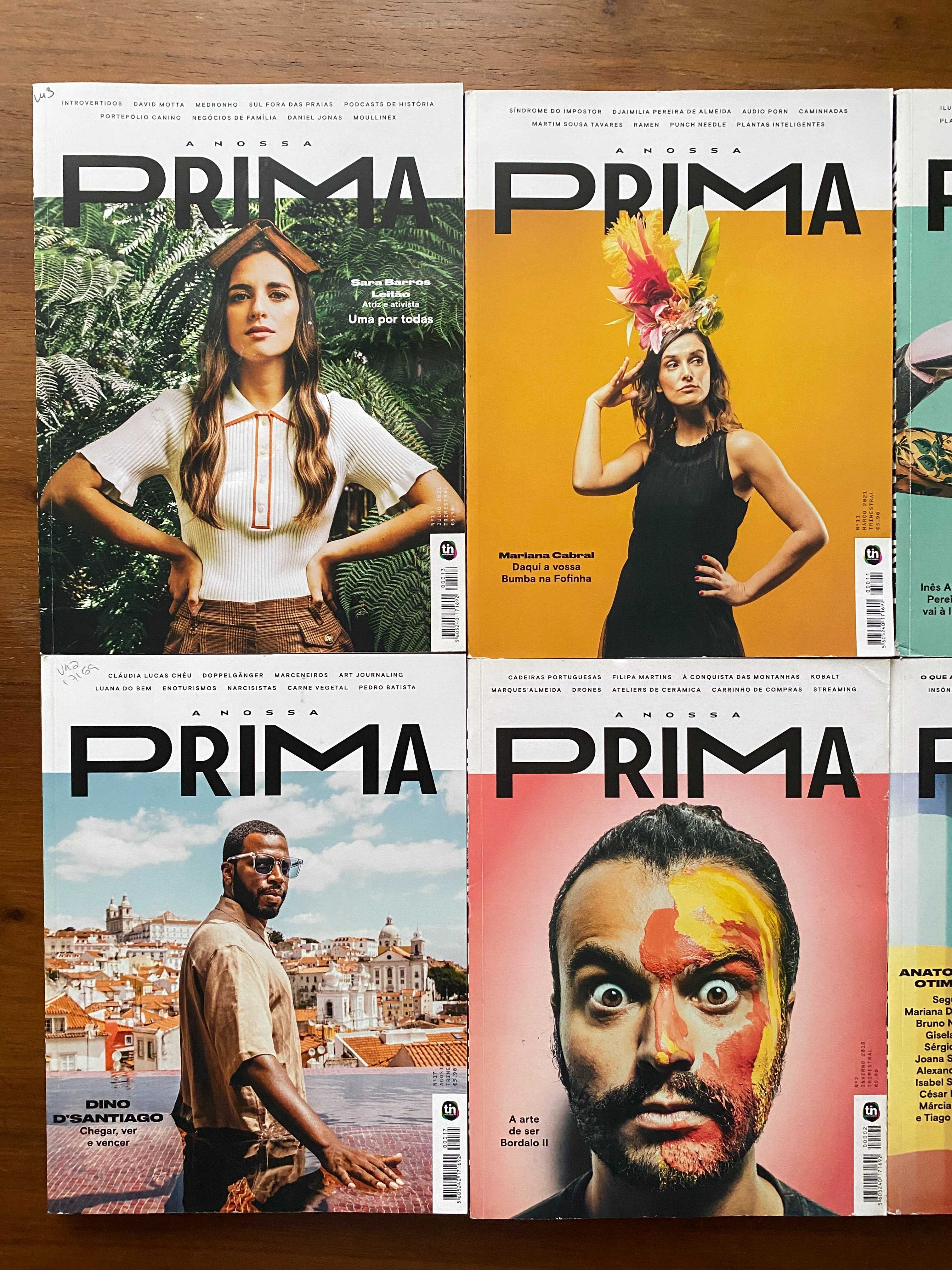 Revista PRIMA (números antigos)