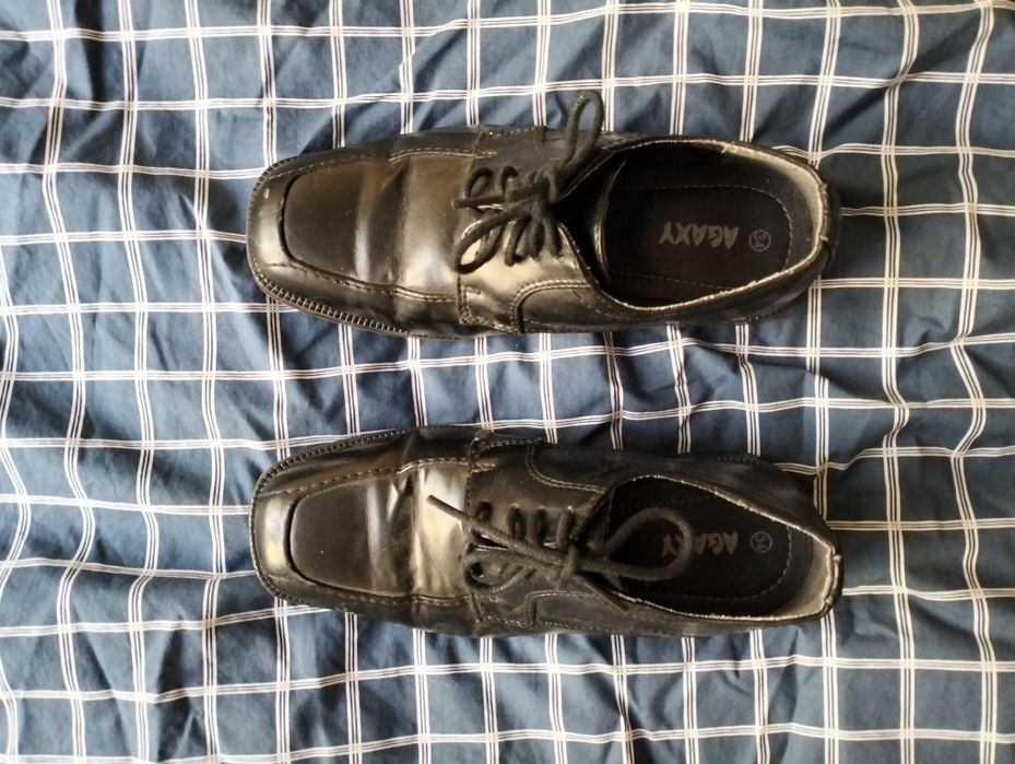 Pantofle dla chłopca roz 34, komunia, wesele, apel