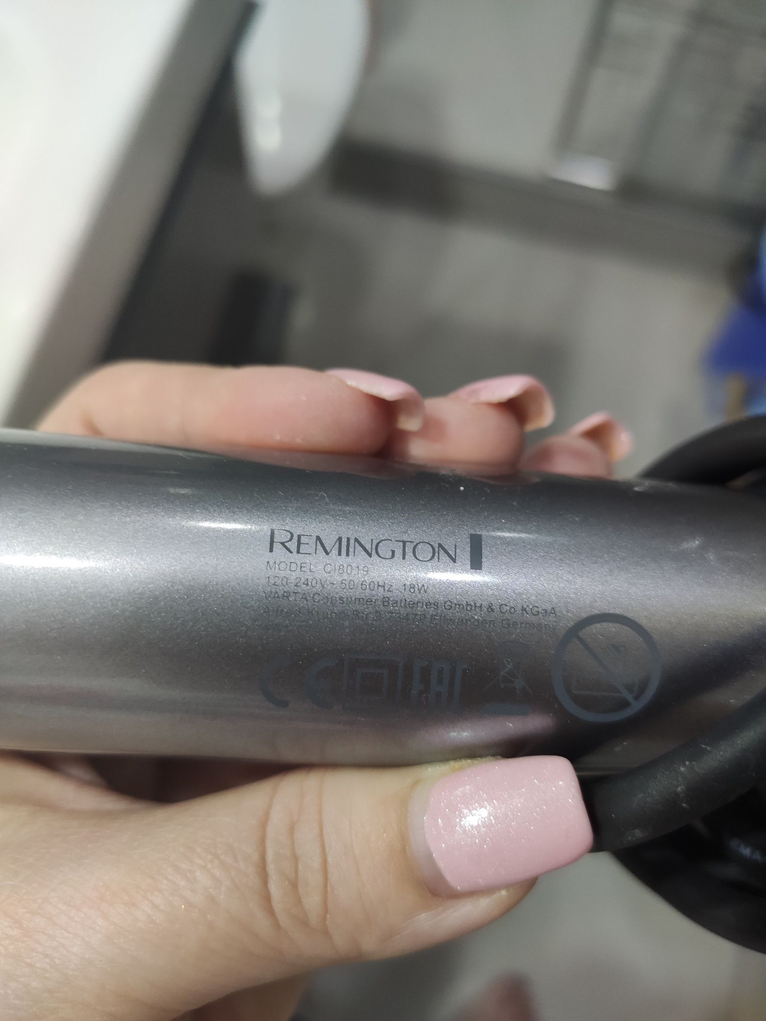 Lokówka automatyczna Remington keratin CI8019.