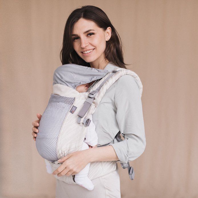 Ерго-рюкзак Love and Carry ONE 0+ Cotton + Bamboo