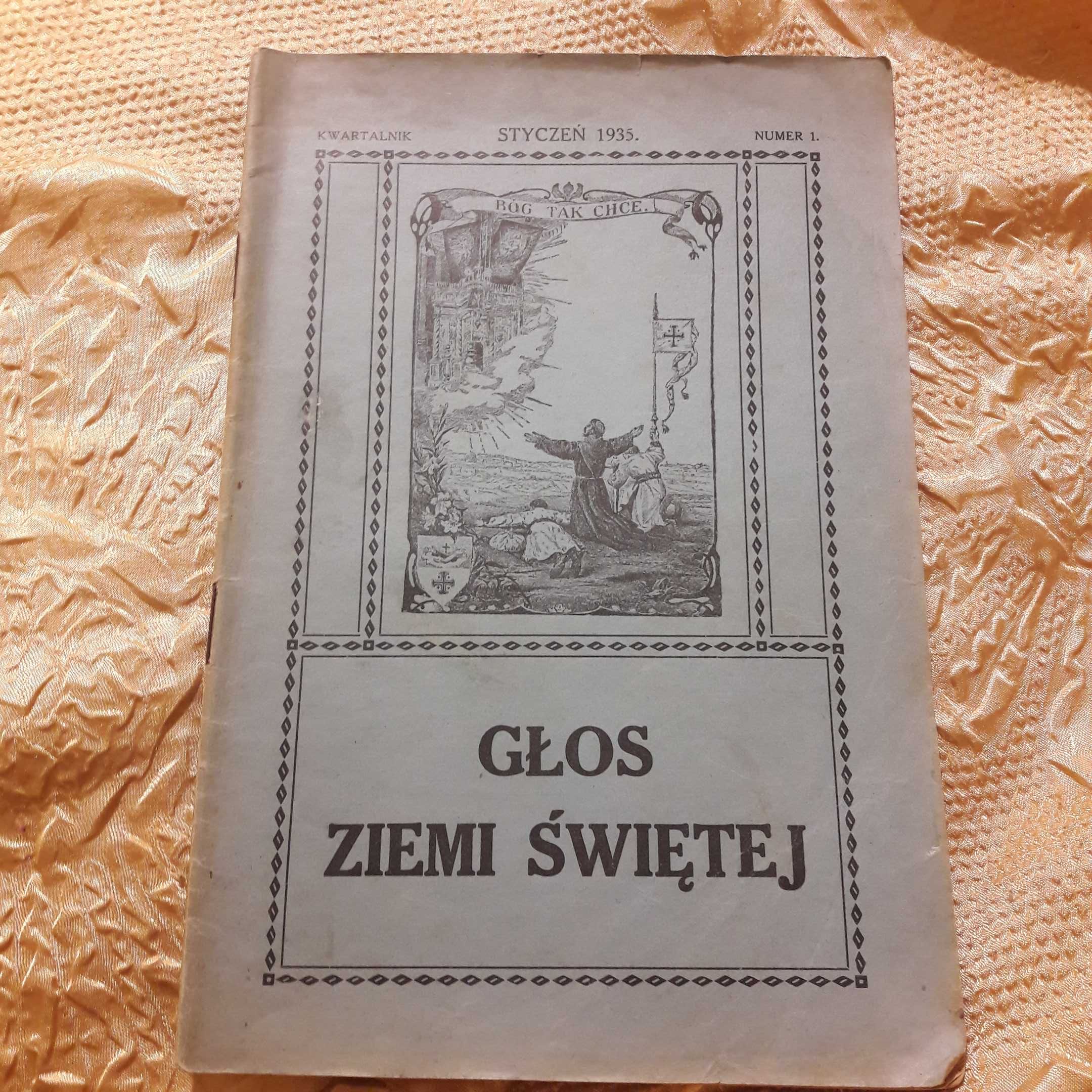 Głos ziemi świętej nr 1