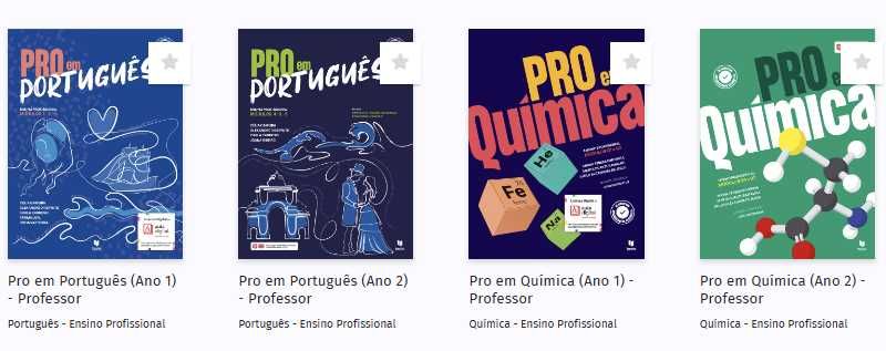 Recursos manuais ensino profissional 10º ano