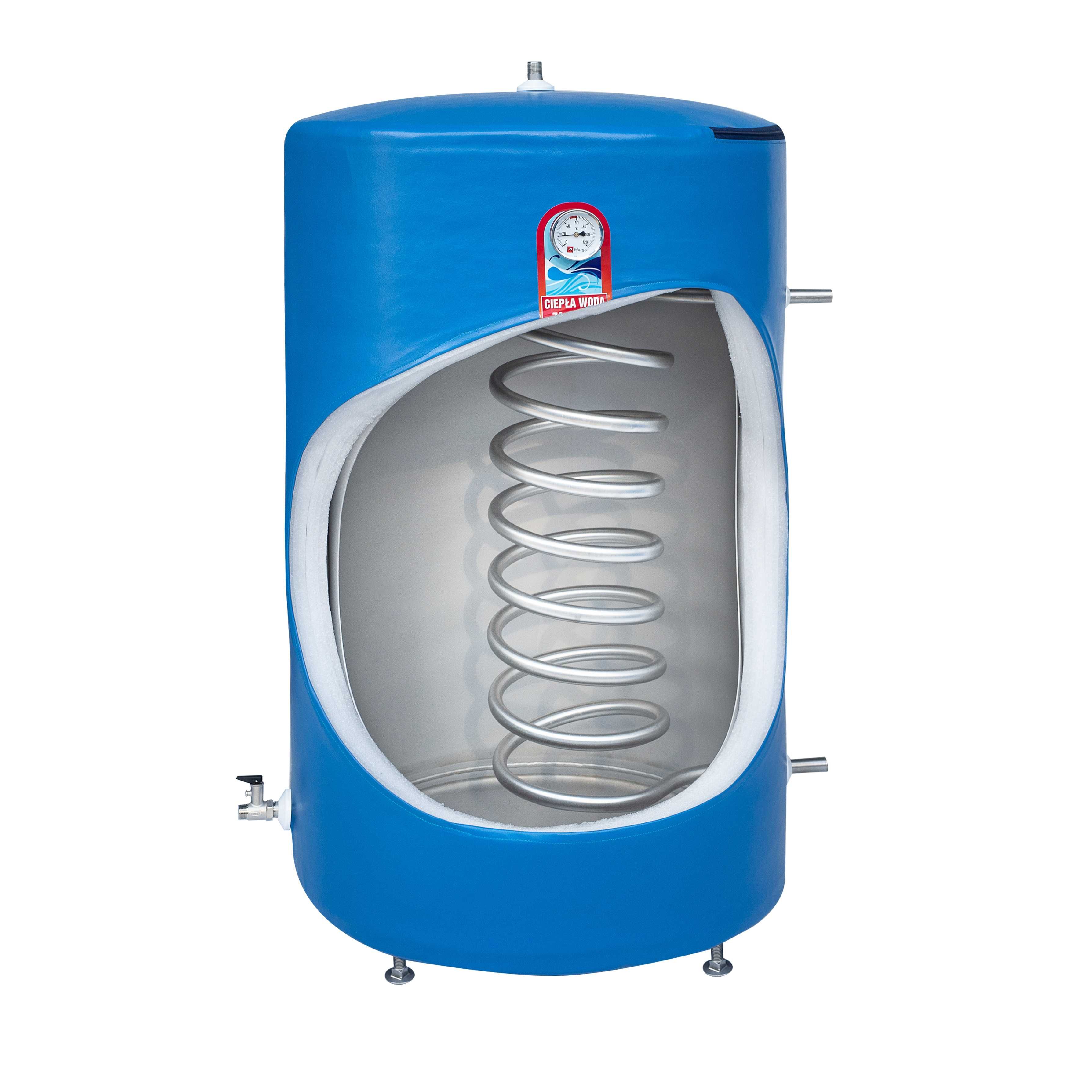 Bufor ciepłej wody 400L , Zasobniki , Pompy Ciepła , C.W.U. , Solary