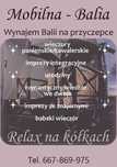 Wynajem Mobilna-Balia Jacuzzi Spa Kawalerski Panieńskie