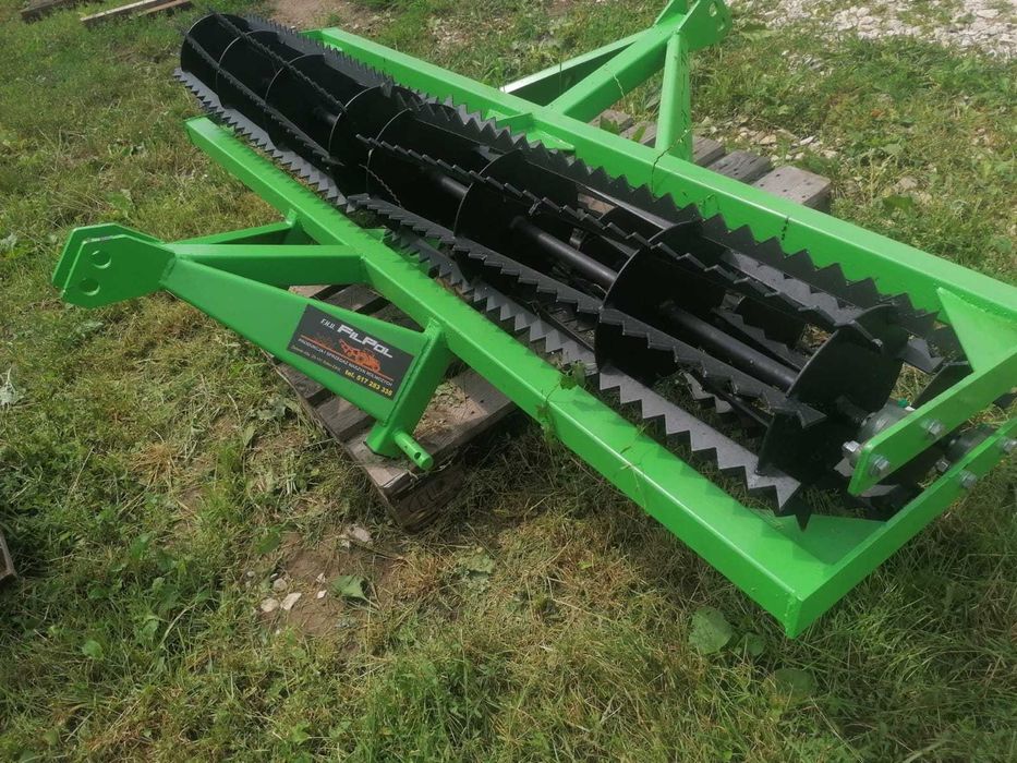 Wał strunowy rolka na fi średnica 30 cm Producent