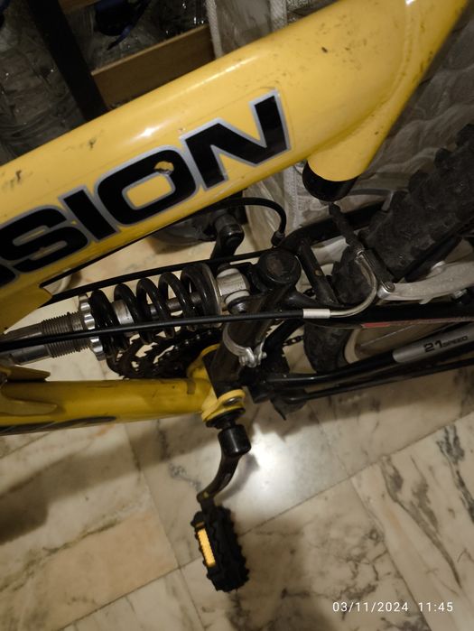 Bicicleta montanha pouco uso Vortex