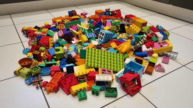 Lego DUPLO MEGA Duży Zestaw 448szt.