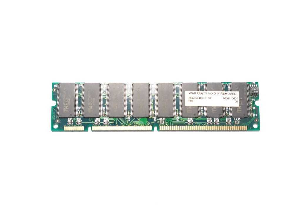 Memória RAM DIM 64mb PC100 - Envio GRÁTIS