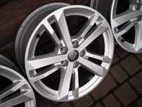 →Felgi OEM Audi 17x7 ET40 5x112 keskin Japan racing oz bbs aluett rh