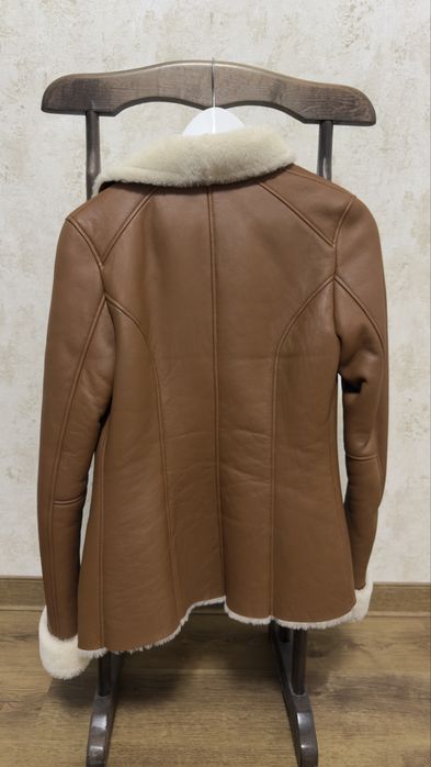 Дубленка зимняя