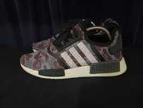 Оригинальные мужские кроссовки Bape×Adidas NMD 1, 40,5( 25,5 )