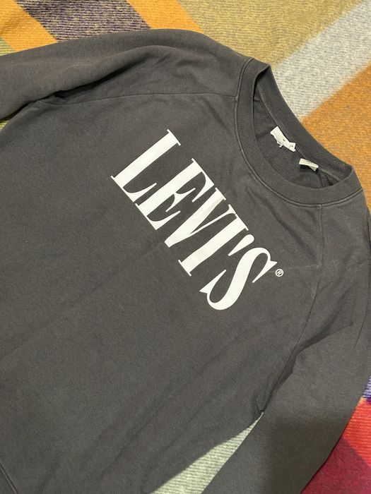 Світшот Levis кофта левайс худі светр жіночий М