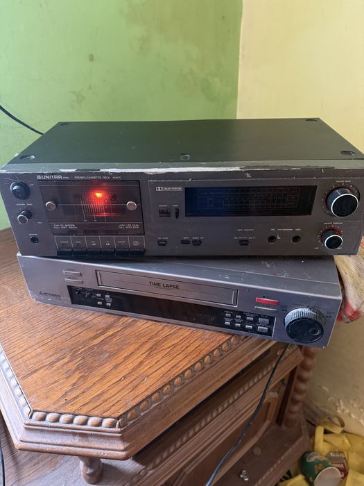 Magnetofon diora, gramofon