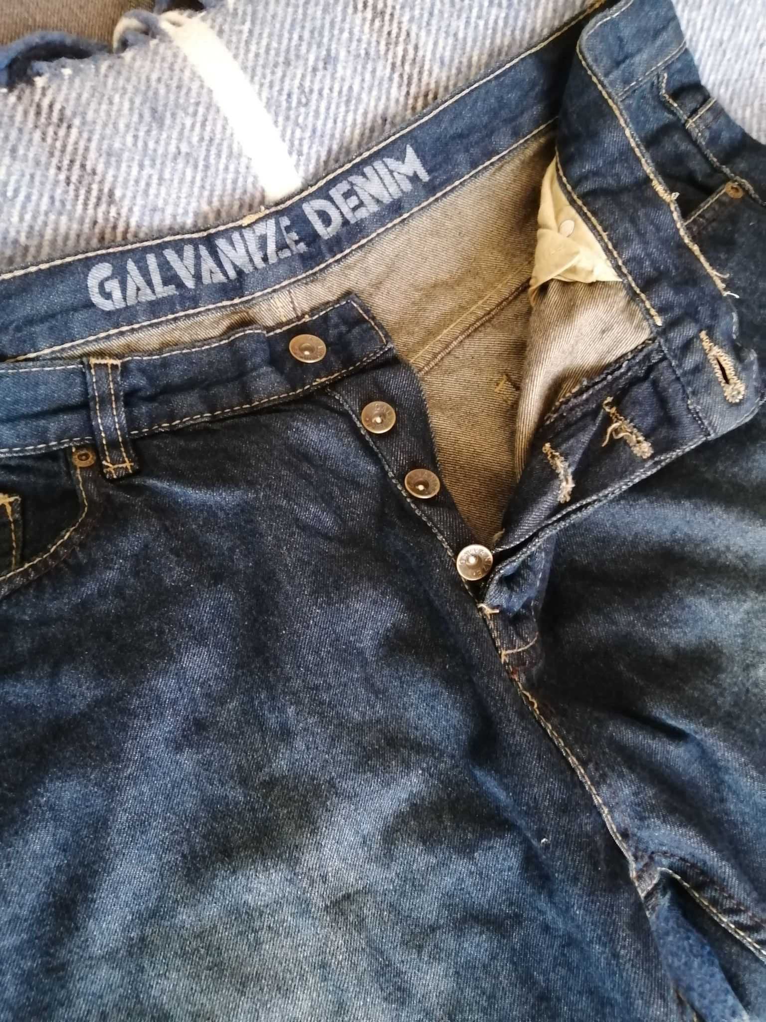 Spodnie jeansowe męskie [Galvanize Denim]