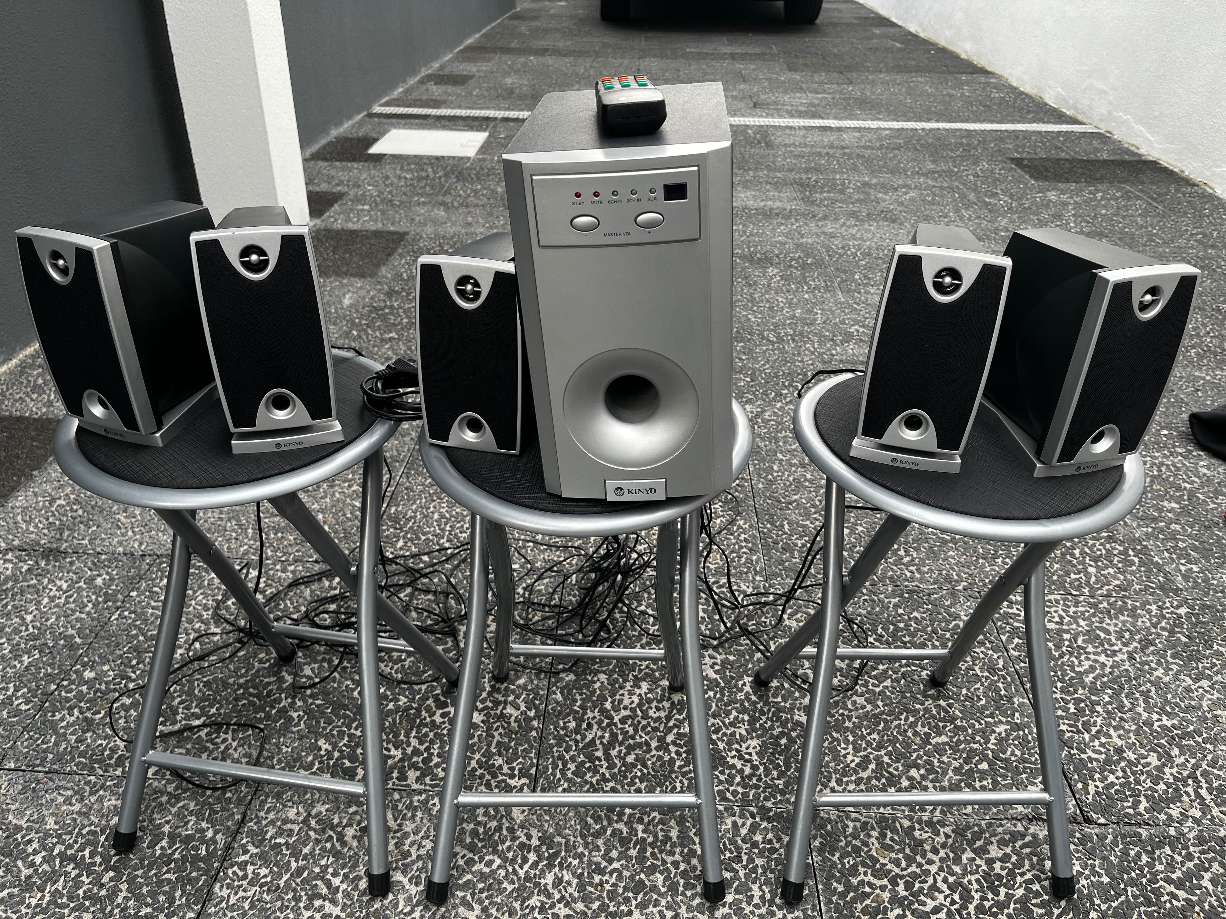 Sistema som Home Theater KINYO