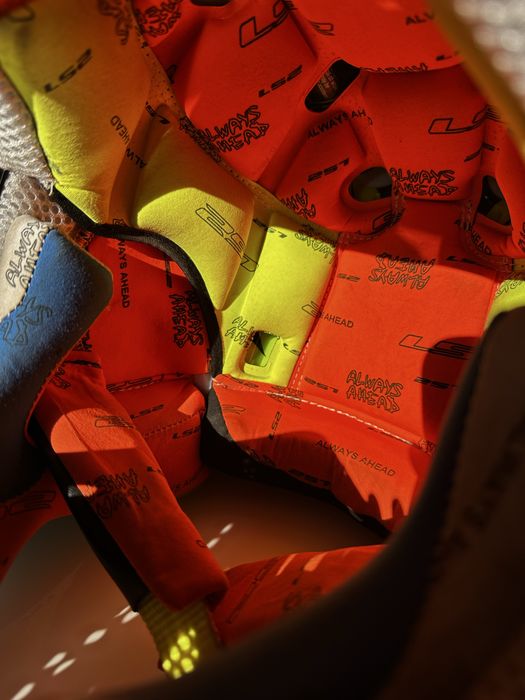 Kask LS2 MX470 Subverter M – jak nowy, zadbany, Emperor Orange