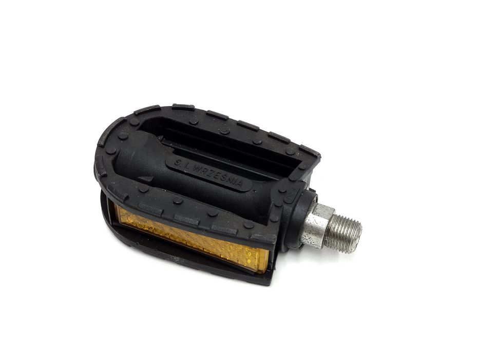 NOWY prawy pedał Solidarność Września PR-2 czarny dziecięcy Romet