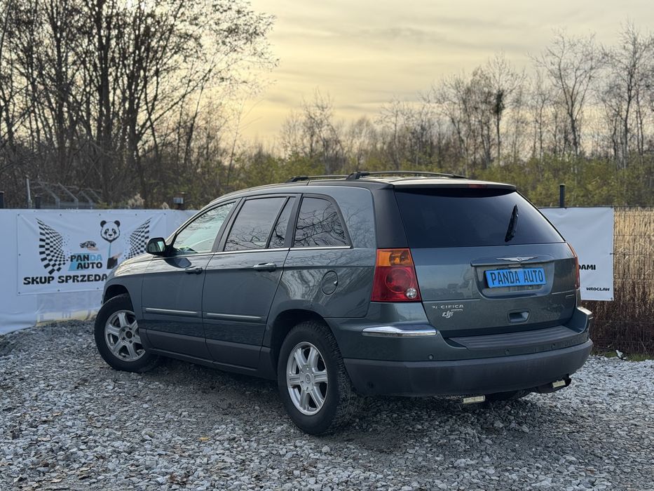Chrysler Pacifica 3.5 LPG ~ Automat ~ Full ~ Klima ~ Skóry ~ Zamiana