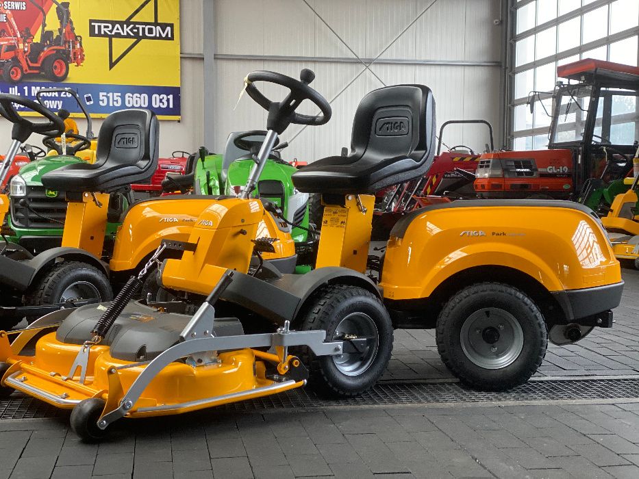 Traktorek Ogrodowy Kosiarka STIGA Park 320 PW