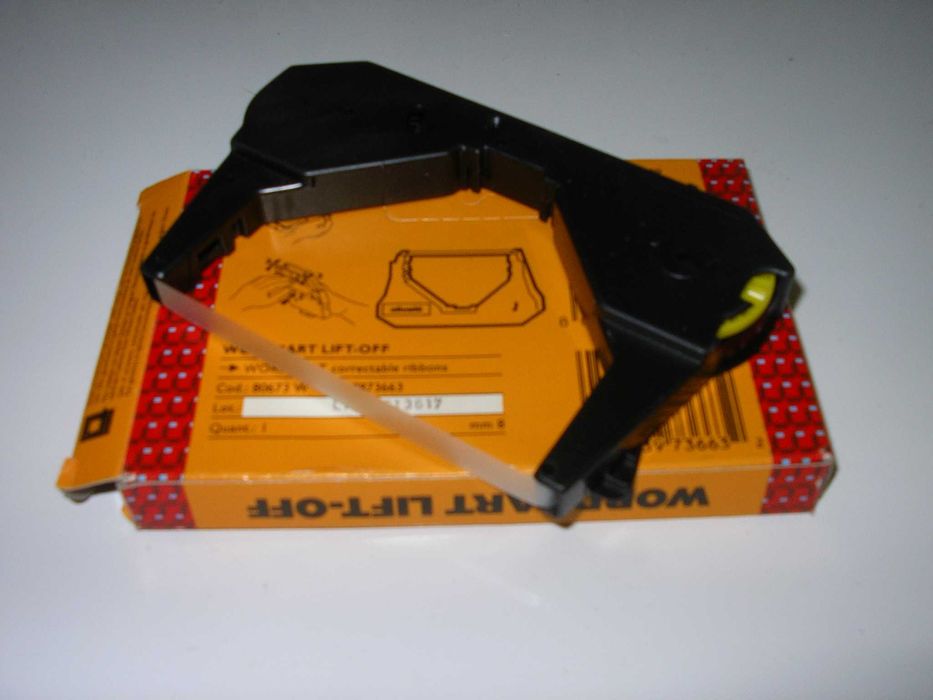 Fita Correctora para Máquina de Escrever Electrica Olivetti