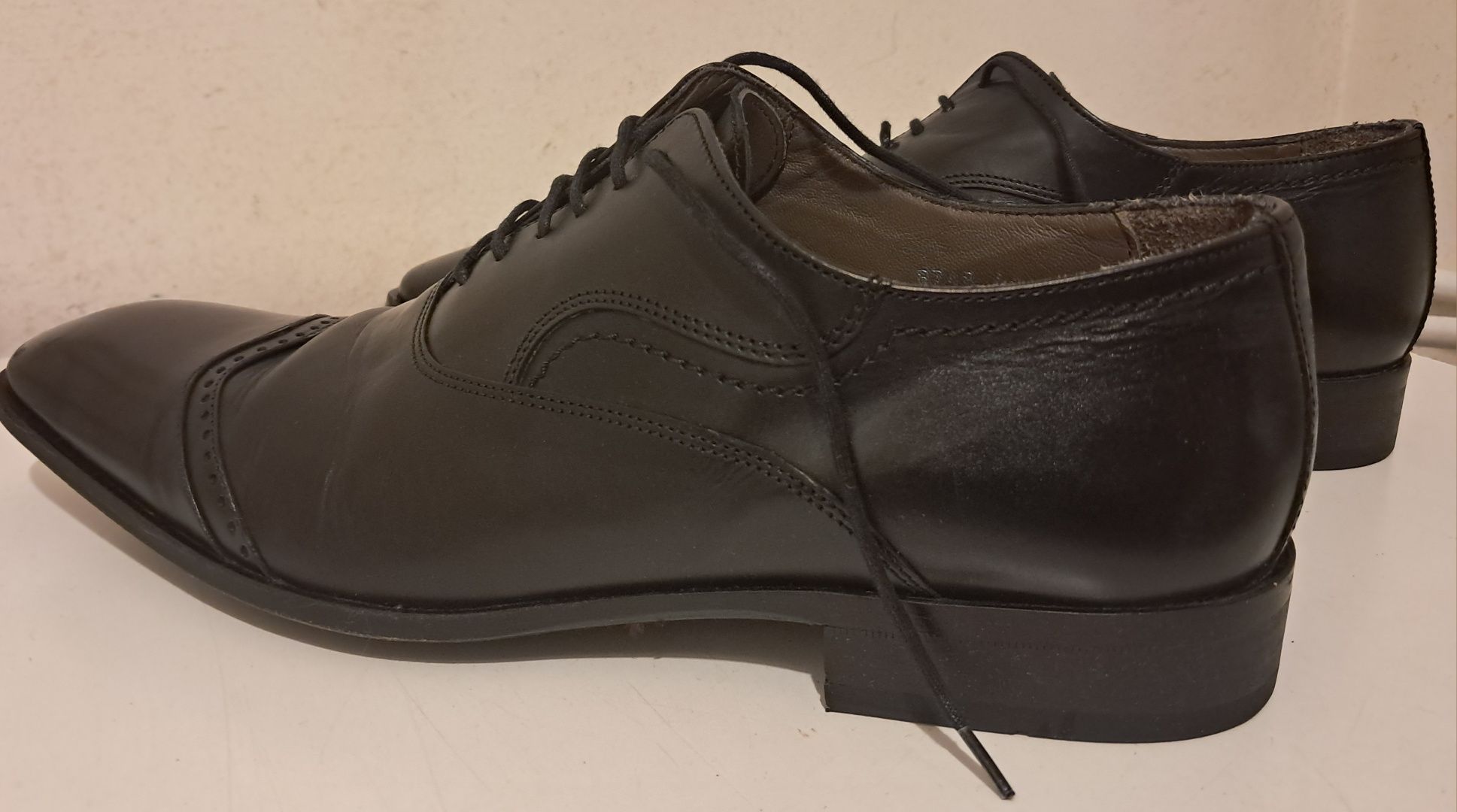 Sapatos Pretos Gino Bianchi