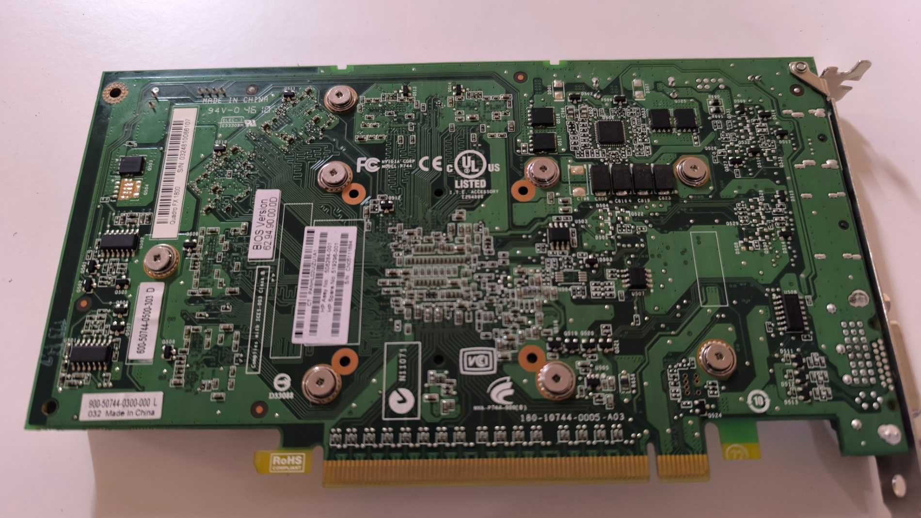 Placa Gráfica Nvidia Quadro FX 1800
