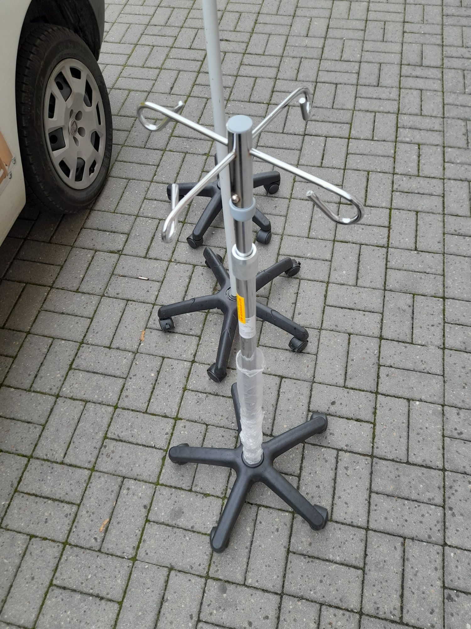 Stojak na | do Kroplówki Wypożyczalnia od 50zl/msc Warszawa Sklep IMED