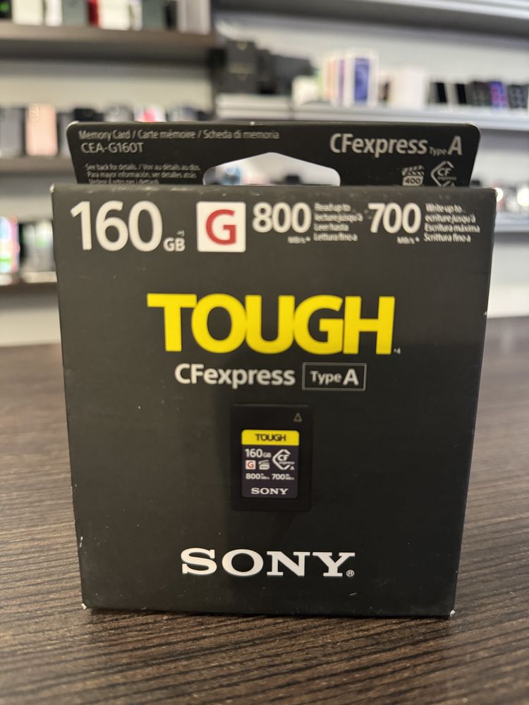 Karta pamięci Sony CFexpress typu A 160GB CEA-G160T Poznań Długa 14