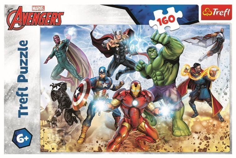 # TREFL # Puzzle Avengers Marvel 160 el.