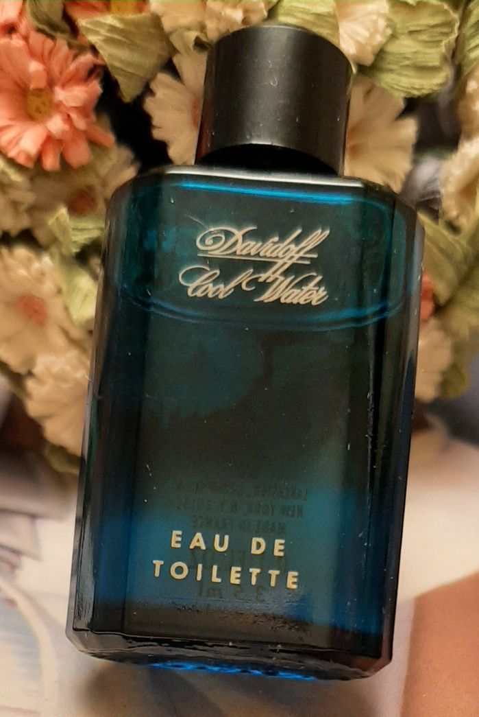 Davidoff Cool Water edt 3,5 ml, miniatura vintage