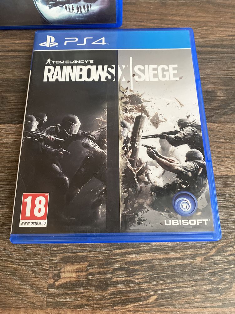 PlayStatiom Ps 4 Ps 5 Until Dawn, Borderlands 3, Rainbow Six Siege!