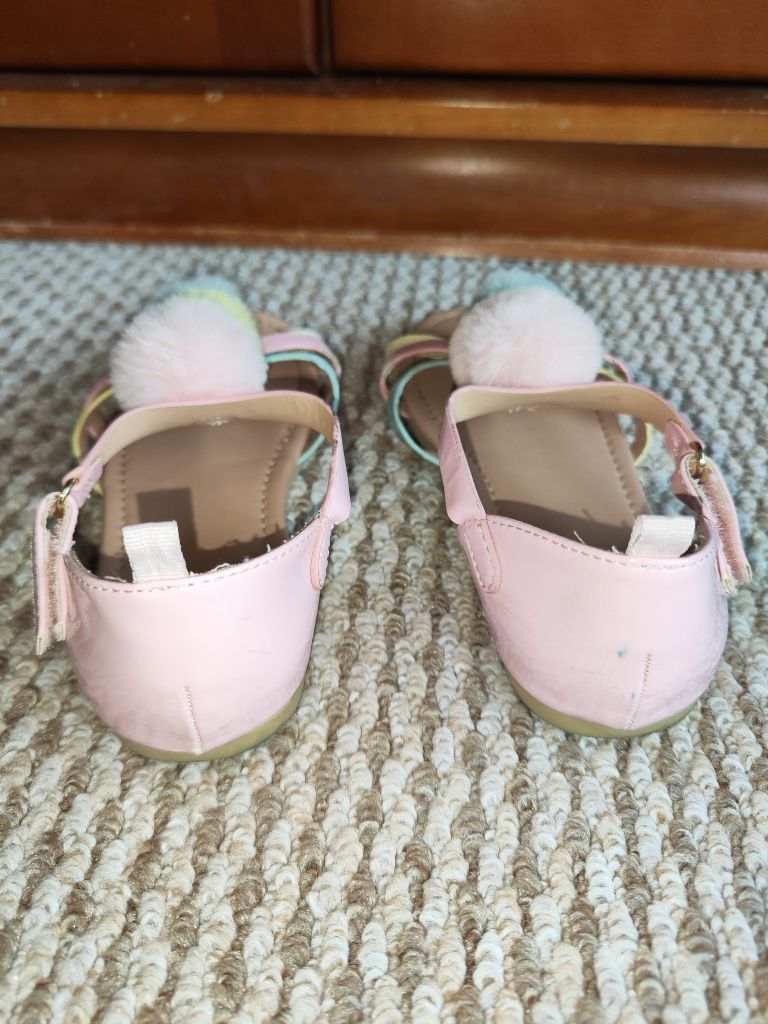 Sandały buciki H&M dla dziewczynki r.32
