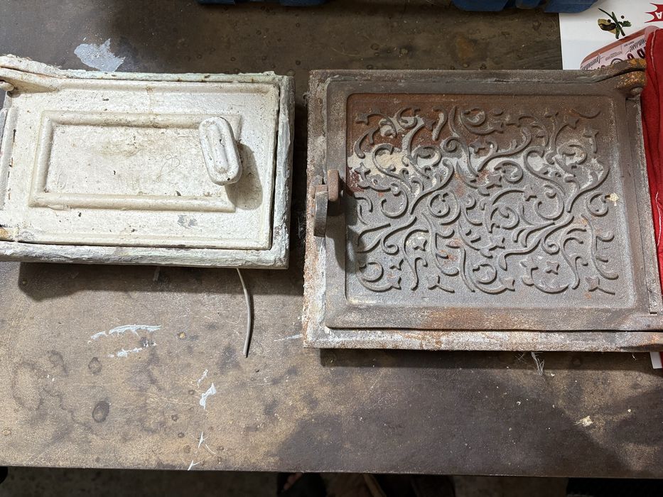 Двери для топки печки