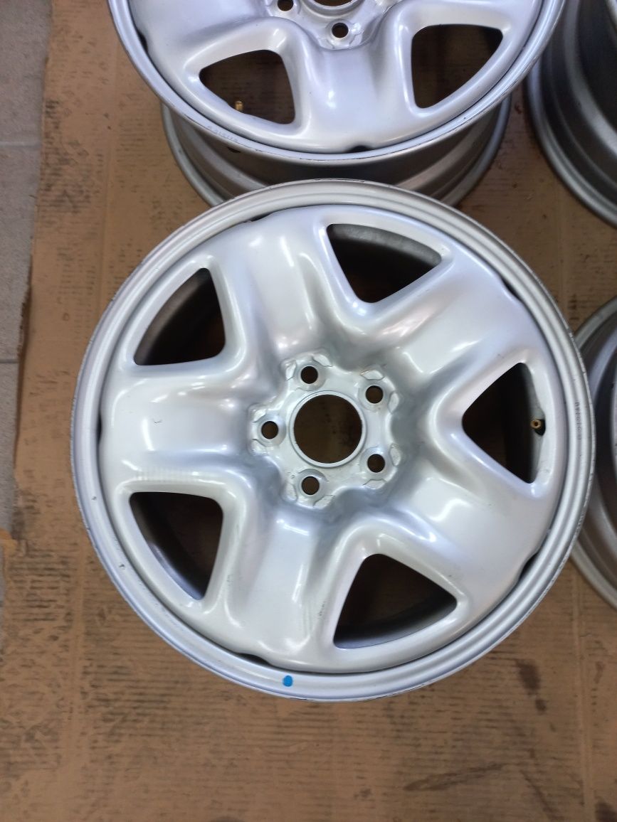 Felgi stalowe 17 " 5x114,3 7x17 Mazda Kia Hyundai