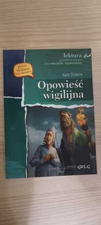 Sprzedam książkę Opowieść wigilijna