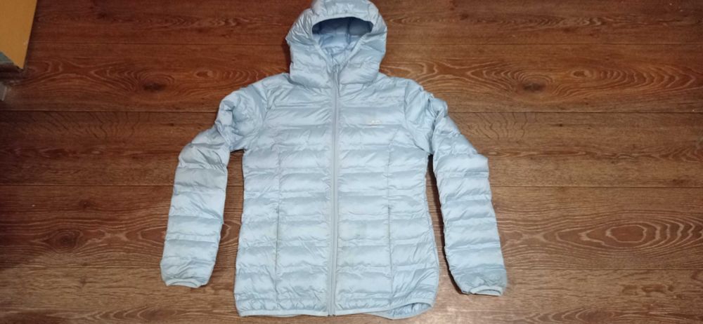 Kurtka puchowa 4F S jesienna damska przejaciowka