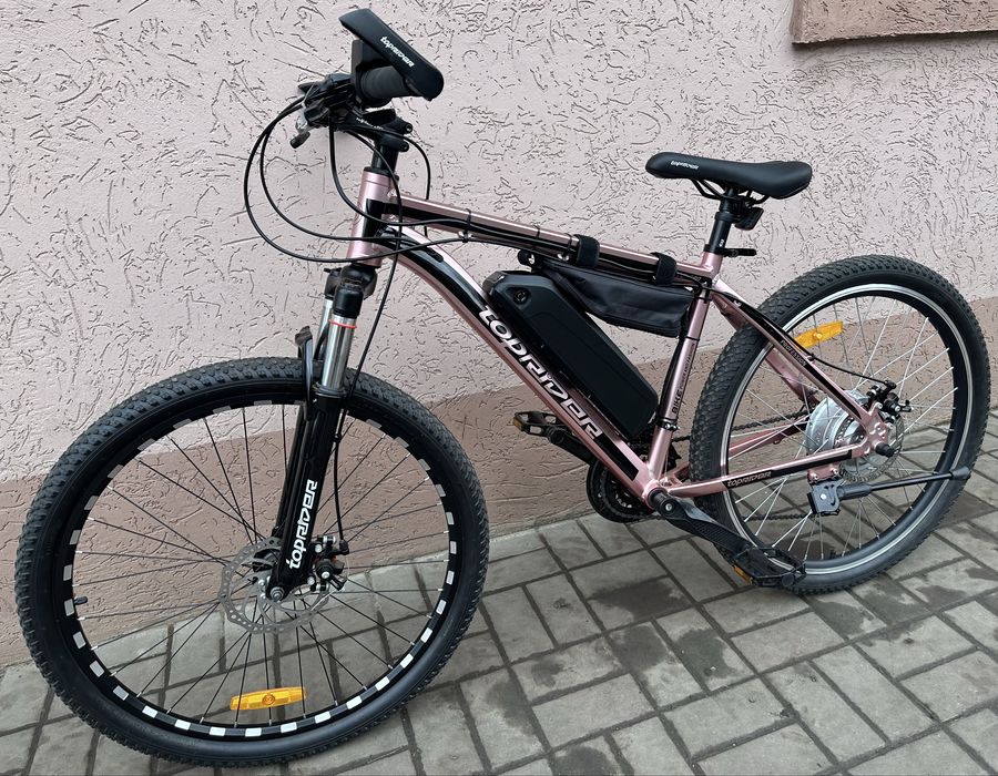 Електровелосипед TopRider 500w | новий