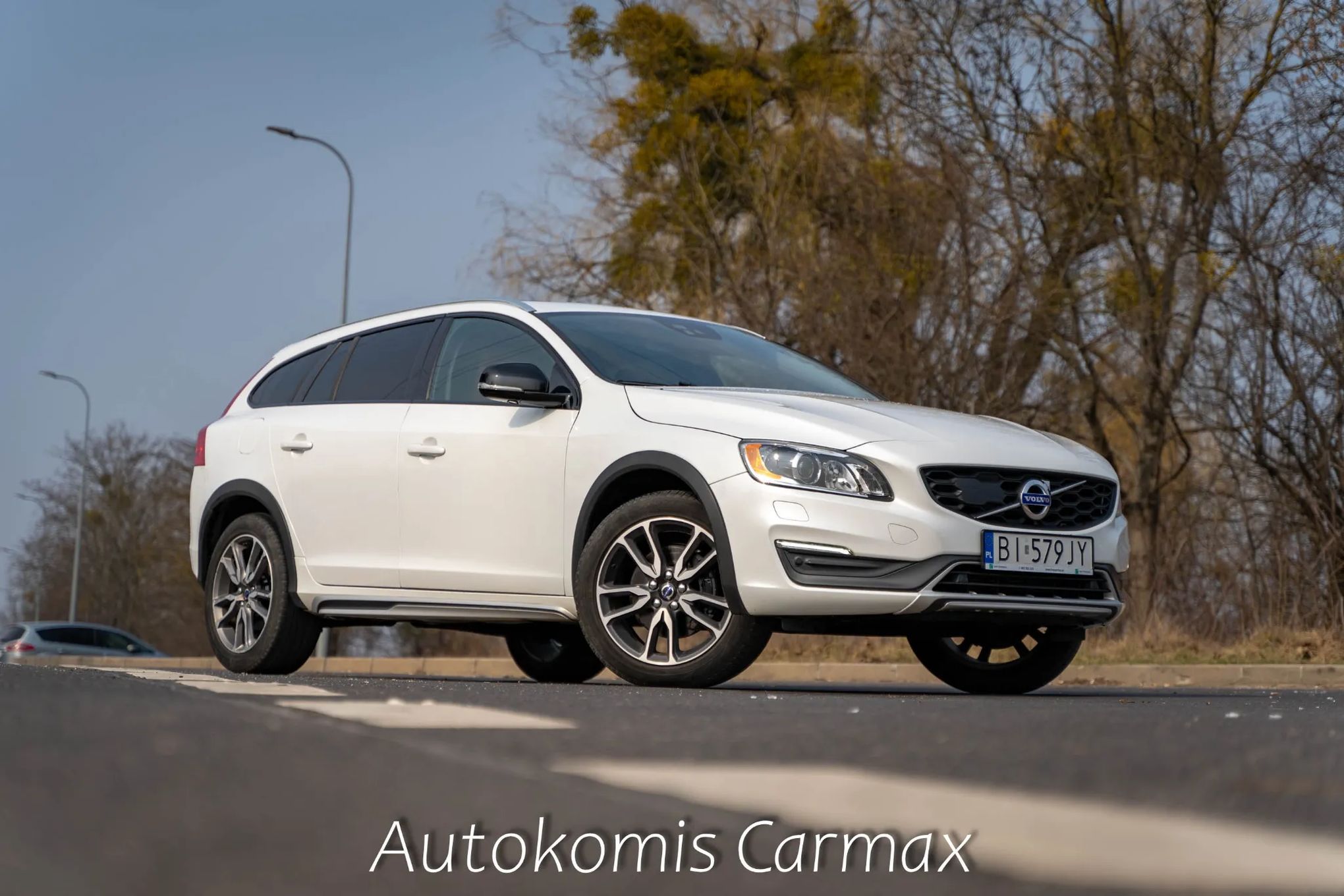 Volvo V60 Cross Country 2.5T5 AWD 254KM
