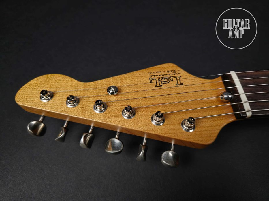 LSL Saticoy ERA HSS NAMM Dakota Red Stratocaster Custom Shop - Nowy!