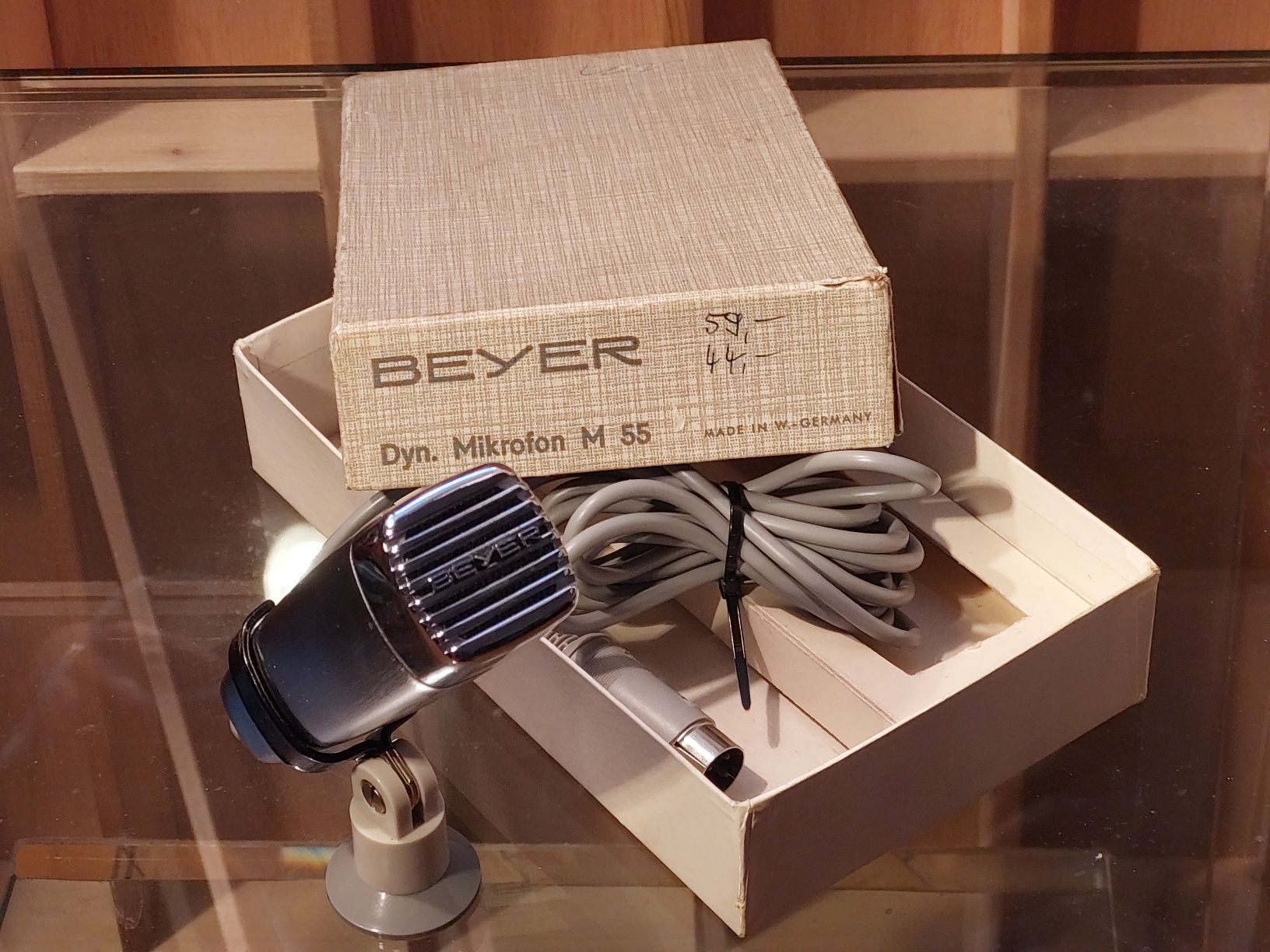 Beyer  M55  mikrofon  1967 r studyjny vintage Beyerdynamic
Beyer - M55