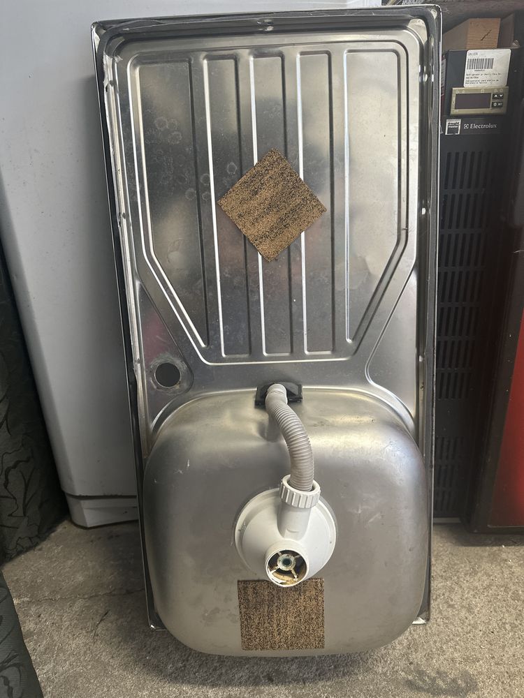Bancada em inox como nova